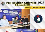 Press Conference 3 Aug 2022