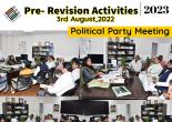 Political Party Meeting 3 Aug 2022