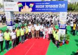 Chief Electoral Officer Uttarakhand Dr. B.V.R.C. Purushottam flagged off the huge bike rally organized at Graphic Era Dehradun and Other places as well and also administered the voter oath. Thousands of people were present on this occasion. Dated 13 April