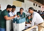 Final touches in motion: Parties actively preparing and organizing before polling day.