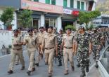 "Robust preparations by police and CRPF to ensure a well-organized and secure election process."