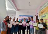 "Through a poster competition, youth contributed to voter awareness."