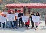 "Through a poster competition, youth contributed to voter awareness."