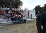 Additional Chief Electoral Officer Dr. Vijay Kumar Jogdande reviewed the preparations for the 10KM Run to be held on 12th January at the Survey of India Stadium. Deputy CEO Mukta Mishra, Assistant CEO Mastu Das, were also present.