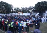 On 12th January 2025 the 10KM Run on "Healthy Voter, Healthy Democracy" was held at Survey of India Stadium. Additional CEO Dr. Vijay Kumar Jogdande and Chief Guest Shyam Veer Singh flagged off the event.