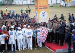 On 12th January 2025 the 10KM Run on "Healthy Voter, Healthy Democracy" was held at Survey of India Stadium. Additional CEO Dr. Vijay Kumar Jogdande and Chief Guest Shyam Veer Singh flagged off the event.