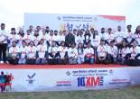 A heartfelt thank you to all the volunteers and election team for their utmost support and dedication in making the 10KM Run a grand success.