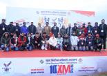 A heartfelt thank you to all the volunteers and election team for their utmost support and dedication in making the 10KM Run a grand success.