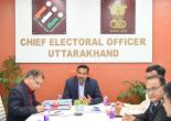 On 22nd January, Additional Chief Electoral Officer Dr. Vijay Kumar Jogdande met with representatives of various banks to discuss collaboration for voter awareness ahead of National Voters' Day.