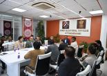 On 22nd January, Additional Chief Electoral Officer Dr. Vijay Kumar Jogdande met with representatives of various banks to discuss collaboration for voter awareness ahead of National Voters' Day.